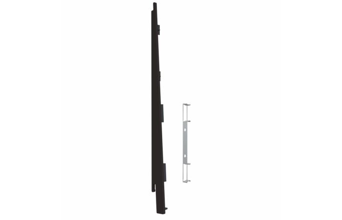 Eindkap+connector links voor 2817 (5st) - Donkerbruin classic nerf