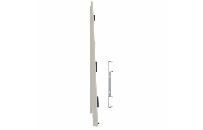 Eindkap+connector links voor 2817 (5st) - Creme classic nerf