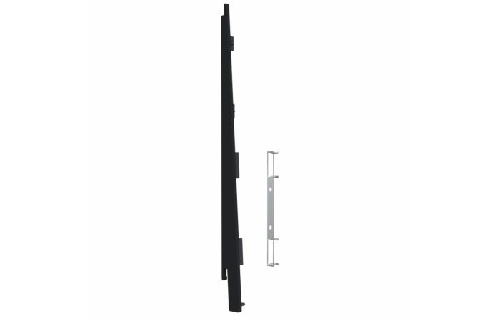 Eindkap+connector links voor 2817 (5st) - Nightblack pure mat