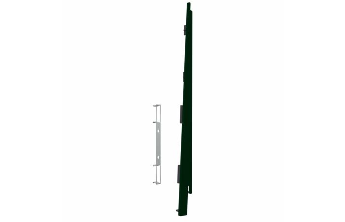 Eindkap+connector rechts voor 2817 (5st) - Monumentengroen classic nerf