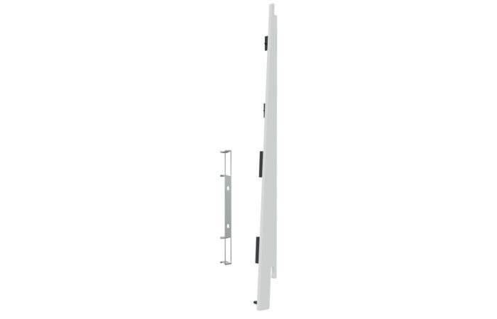 Eindkap+connector rechts voor 2817 (5st) - Wit classic nerf