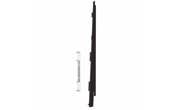 Eindkap+connector rechts voor 2817 (5st) - Donkerbruin classic nerf