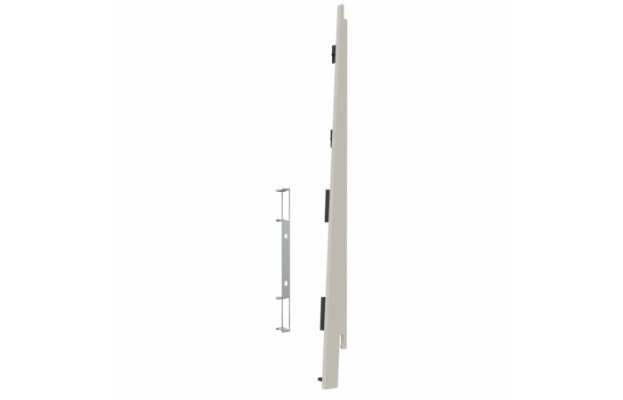 Eindkap+connector rechts voor 2817 (5st) - Creme classic nerf