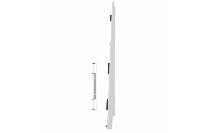 Eindkap+connector rechts voor 2817 (5st) - Snowwhite pure mat
