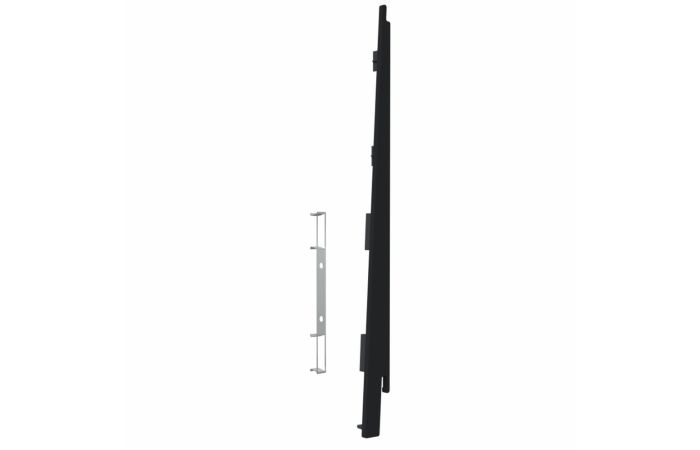 Eindkap+connector rechts voor 2817 (5st) - Nightblack pure mat
