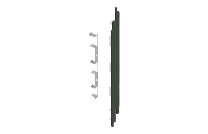 Eindkap+connector rechts voor 2819 (5st) - Donkergroen classic nerf