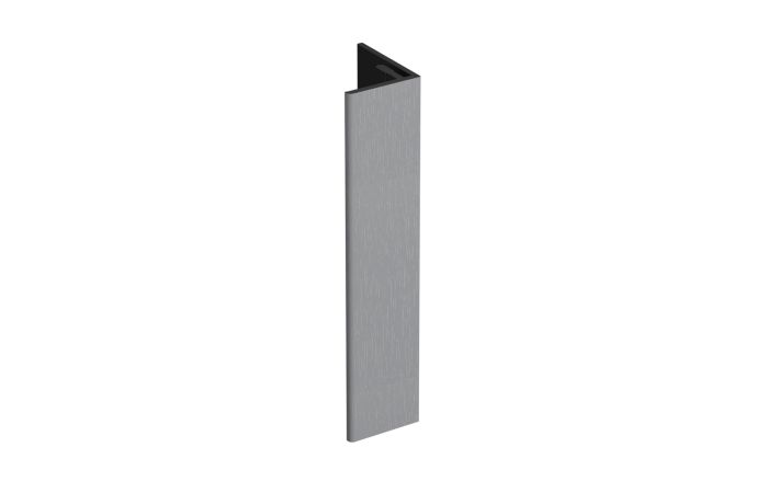 Verlengd eindprofiel 17x44mm Keralit - Grijs classic nerf