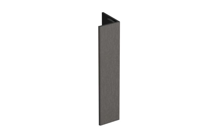 Verlengd eindprofiel 17x44mm Keralit - Kwartsgrijs classic nerf