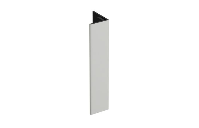 Verlengd eindprofiel 17x44mm Keralit - Wit classic nerf
