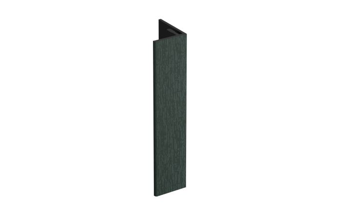 Verlengd eindprofiel 17x44mm Keralit - Donkergroen classic nerf