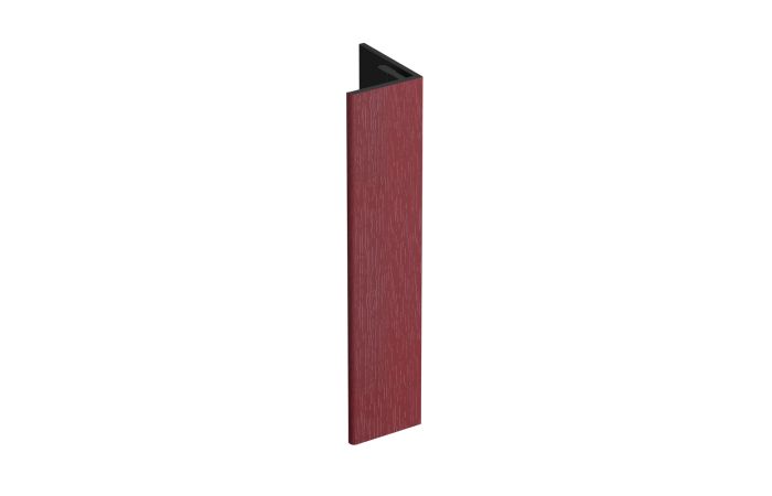 Verlengd eindprofiel 17x44mm Keralit - Rood classic nerf