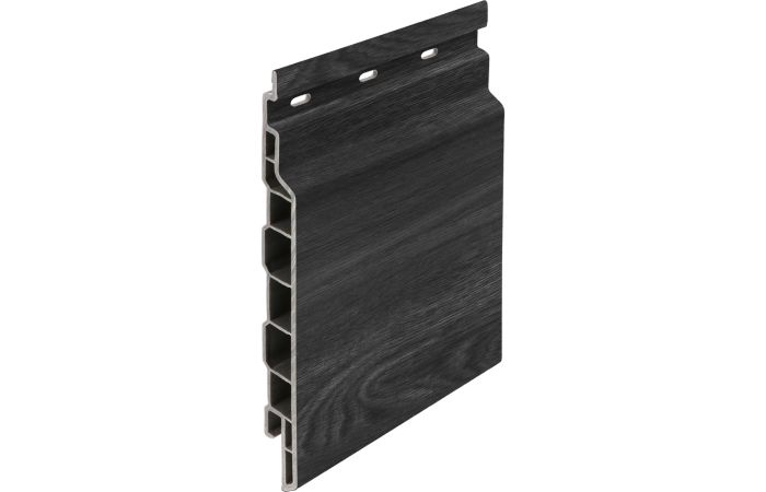 Keralit sponningdeel 143mm - Zwart eiken