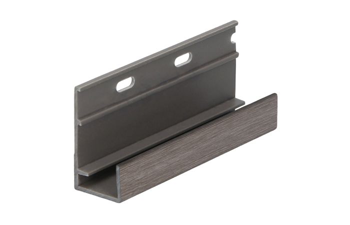 Omrandingprof. met ontwatering Keralit - Taupe eiken