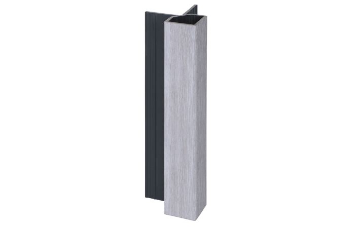 Keralit uitwendig hoekprofiel 32x32mm - Wit eiken