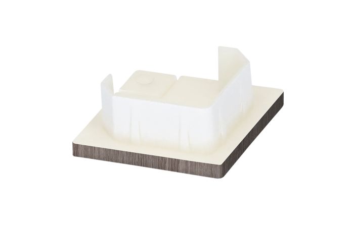 Keralit eindkap voor 2827/2828 - Taupe eiken