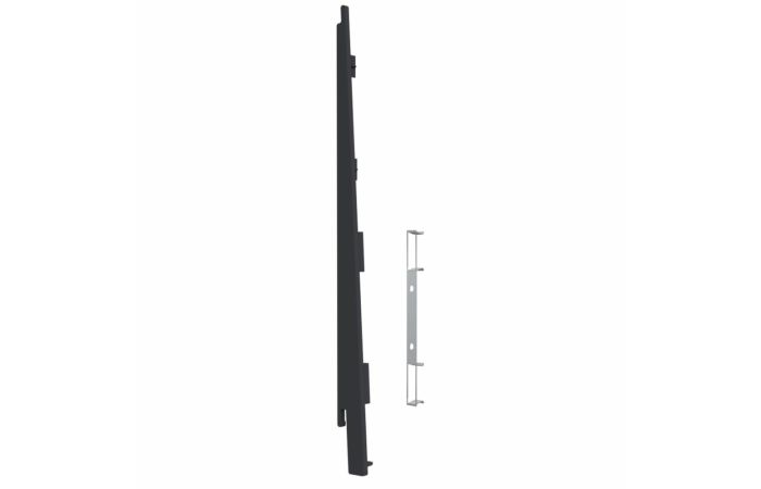 Eindkap+connector links voor 2817 (5st) - Zwart eiken