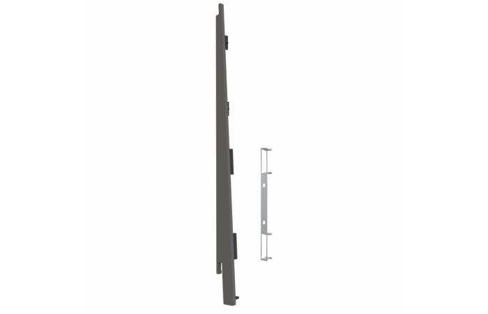 Eindkap+connector links voor 2817 (5st) - Taupe eiken