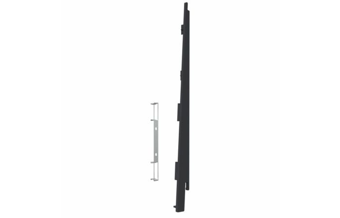 Eindkap+connector rechts voor 2817 (5st) - Zwart eiken