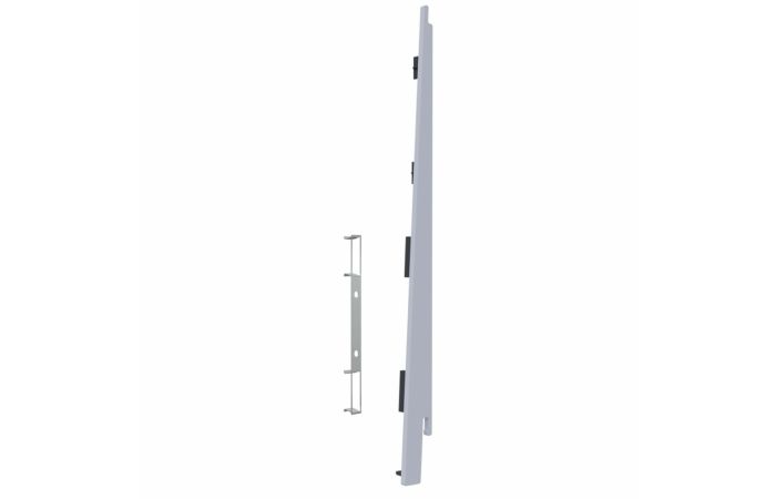 Eindkap+connector rechts voor 2817 (5st) - Wit eiken
