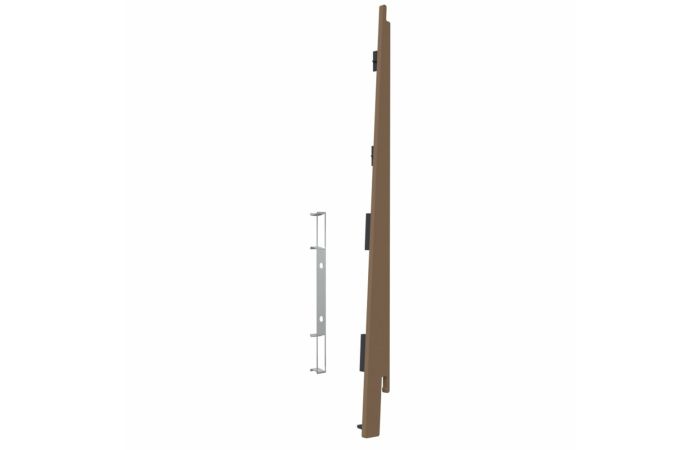 Eindkap+connector rechts voor 2817 (5st) - Natuur eiken