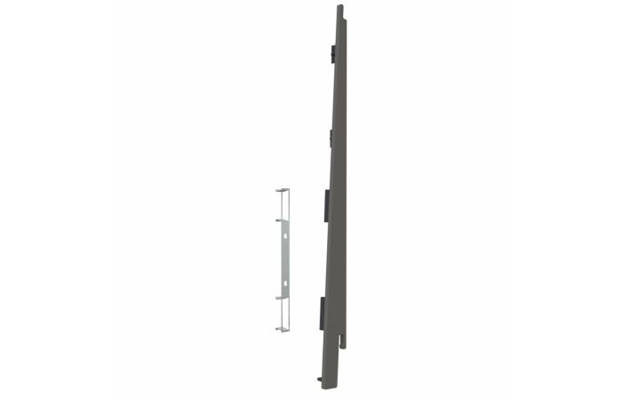 Eindkap+connector rechts voor 2817 (5st) - Taupe eiken