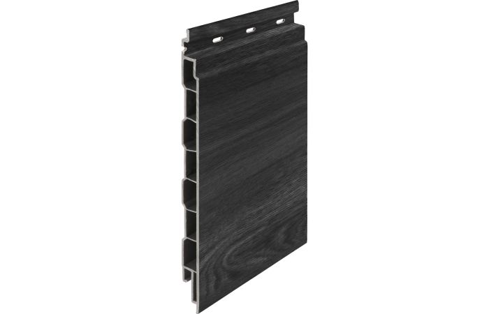 Keralit sponningdeel 190mm - Zwart eiken