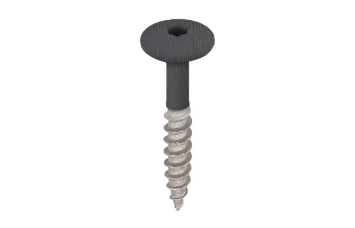 Torx schroef 32mm rvs V2A 100st - Zwartgrijs
