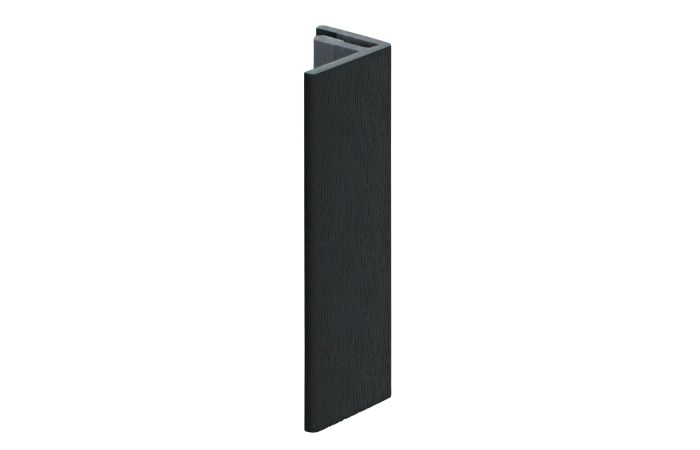 Eindprofiel 17mm Keralit - Grafietzwart classic nerf