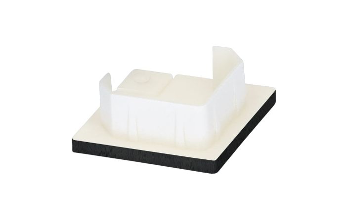Keralit eindkap voor 2827/2828 - Grafietzwart classic nerf