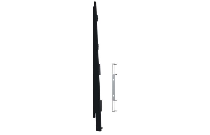 Eindkap+connector links voor 2817 (5st) - Grafietzwart classic nerf