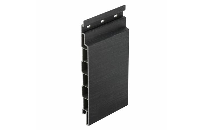 Keralit sponningdeel 167mm - Zwart eiken