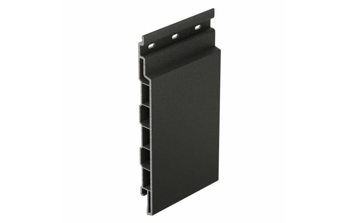 Keralit sponningdeel 167mm - Nightblack pure mat