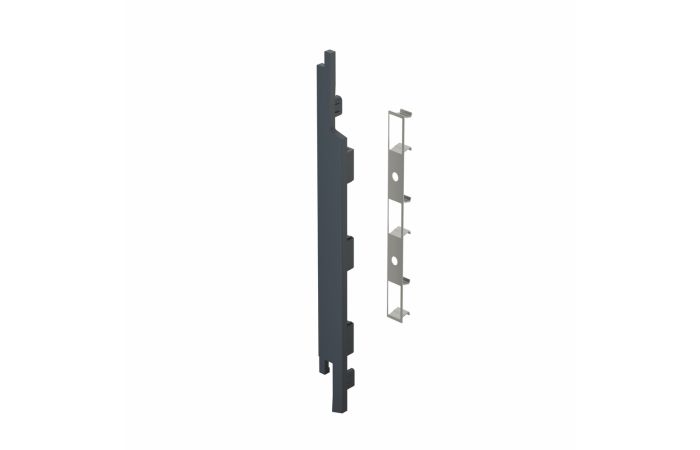 Eindkap+connector links voor 2815 (5st) - Monumentenblauw classic nerf