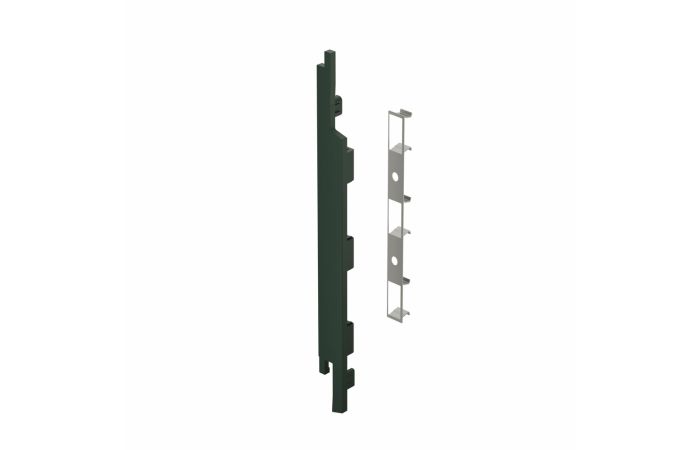 Eindkap+connector links voor 2815 (5st) - Donkergroen classic nerf