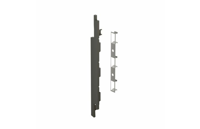 Eindkap+connector rechts voor 2815 (5st) - Basaltgrijs classic nerf