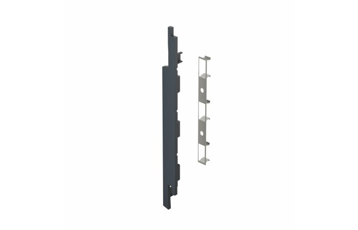 Eindkap+connector rechts voor 2815 (5st) - Monumentenblauw classic nerf