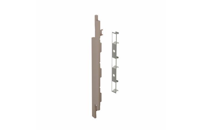 Eindkap+connector rechts voor 2815 (5st) - Taupe eiken
