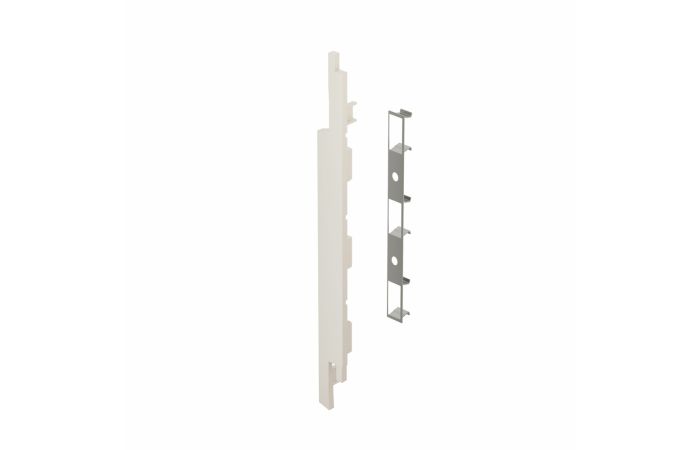 Eindkap+connector rechts voor 2815 (5st) - Wit classic nerf