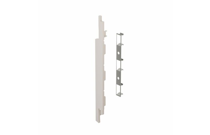 Eindkap+connector rechts voor 2815 (5st) - Creme classic nerf