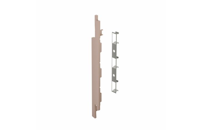 Eindkap+connector rechts voor 2815 (5st) - Vergrijd ceder classic nerf
