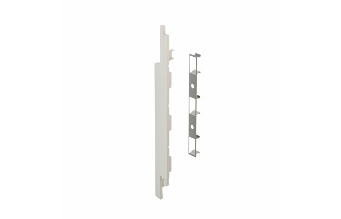 Eindkap+connector rechts voor 2815 (5st) - Snowwhite pure mat