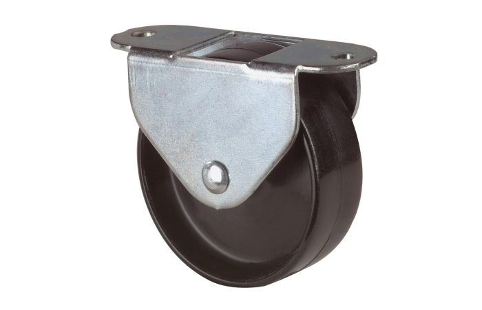 Bokwiel 50 mm kunststof