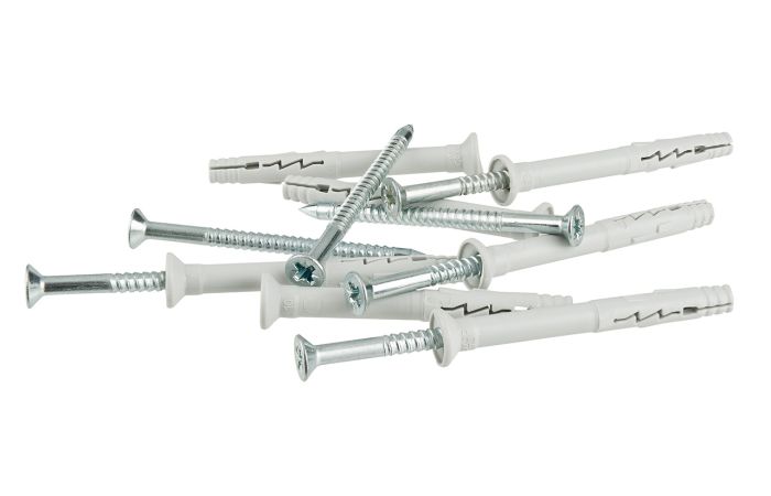 Hamerpluggen verzinkt 6x40mm 200st.