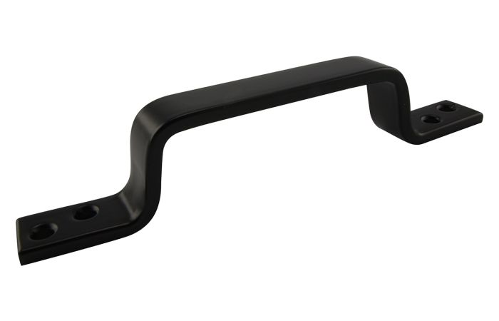 Handgreep zwart verzinkt 170x20mm