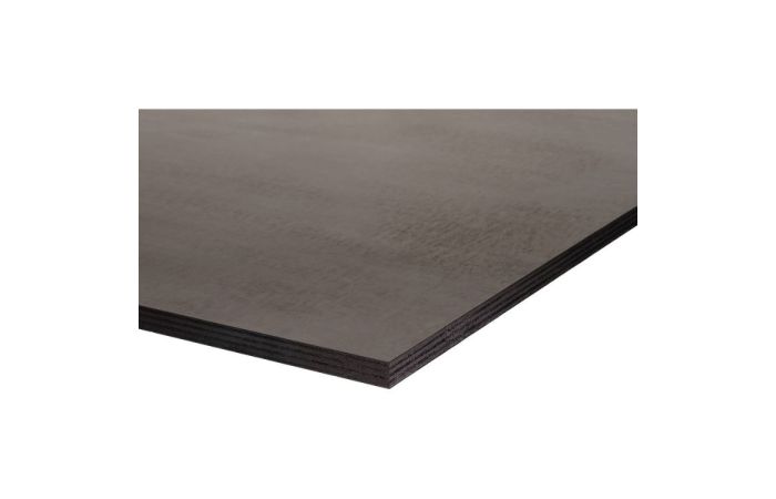 Interform - Betonplex Bruin Berken Glad 305x153 cm 9mm