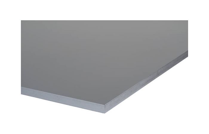 Interform - Betonplex Grijs Berken Glad 250x125 cm 15mm