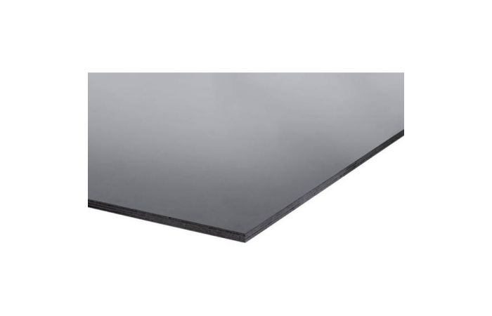 Betonplex Berken Glad Zwart 250x125 cm 18mm