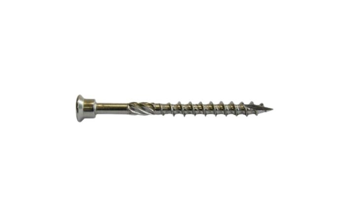 Vlonderschroef RVS 5.0x60mm 100st.