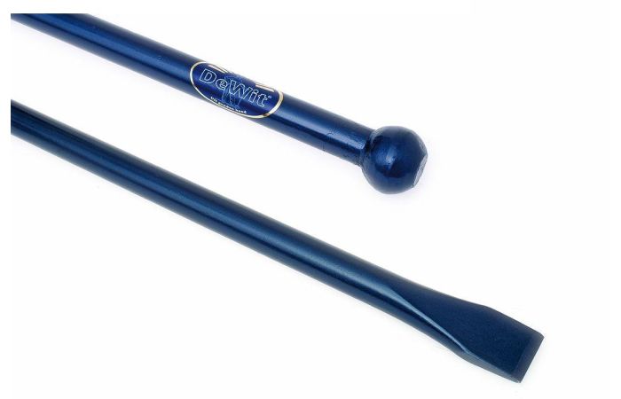 Stootijzer 1200x28mm knop en beitel 7002 de Wit
