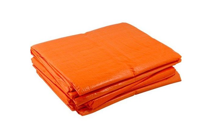 Dekkleed oranje 6 x 8m 
